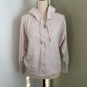 Calvin Klein Performance Cropped Zipper Jacket